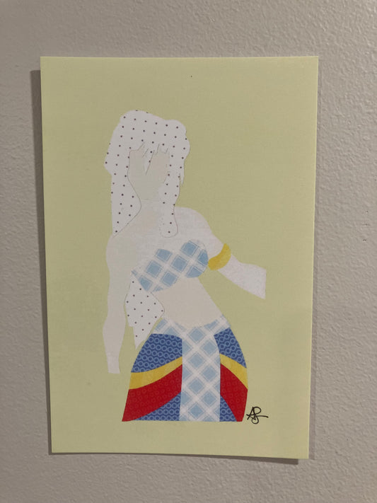 Atlantean Princess - Mini Print