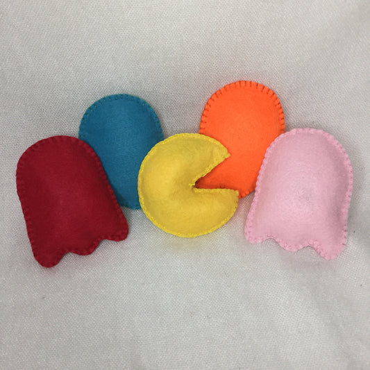 Dot Eater & Ghosts - Cat Toys