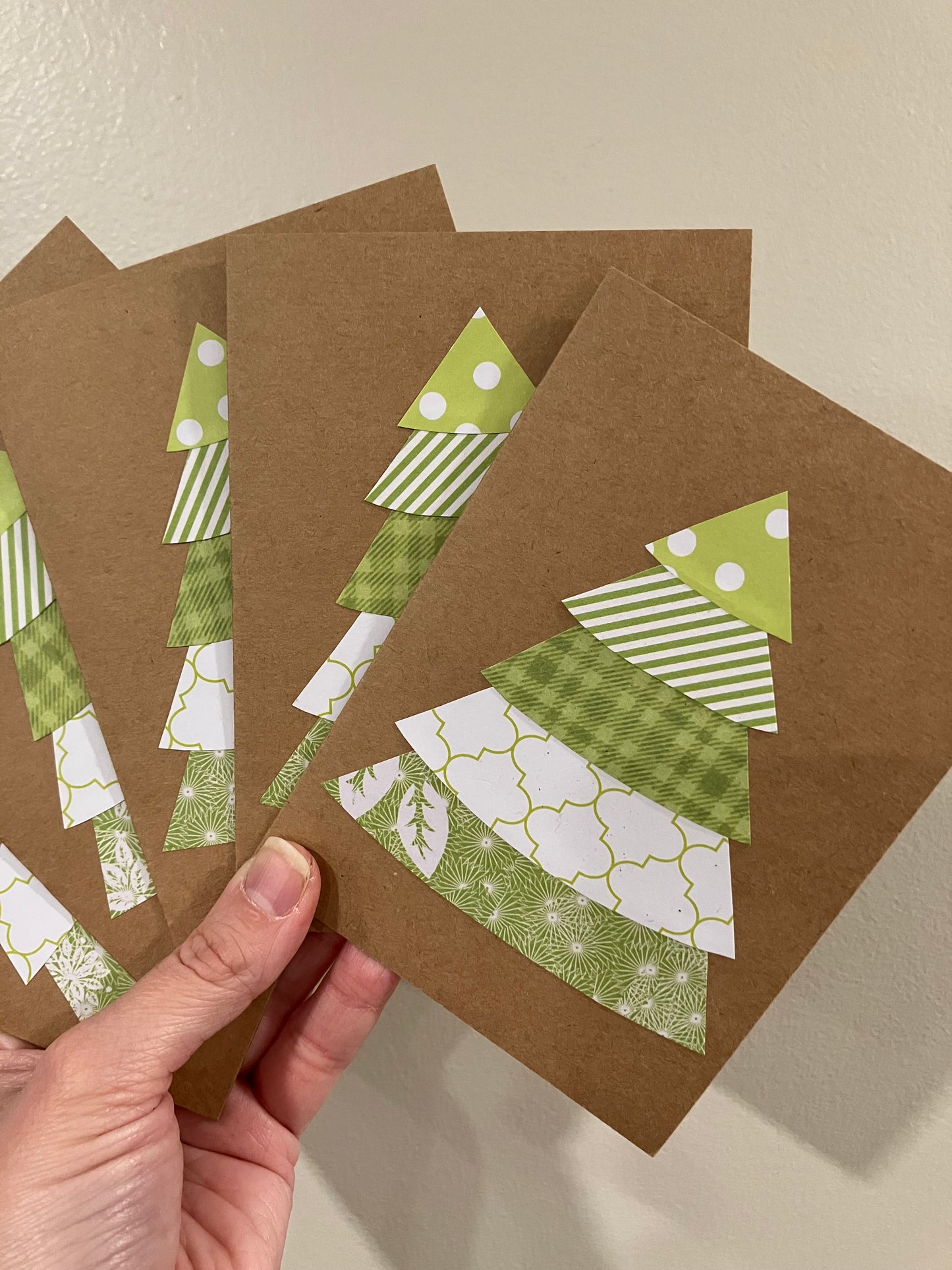 Holiday Tree: Green - Greeting Cards