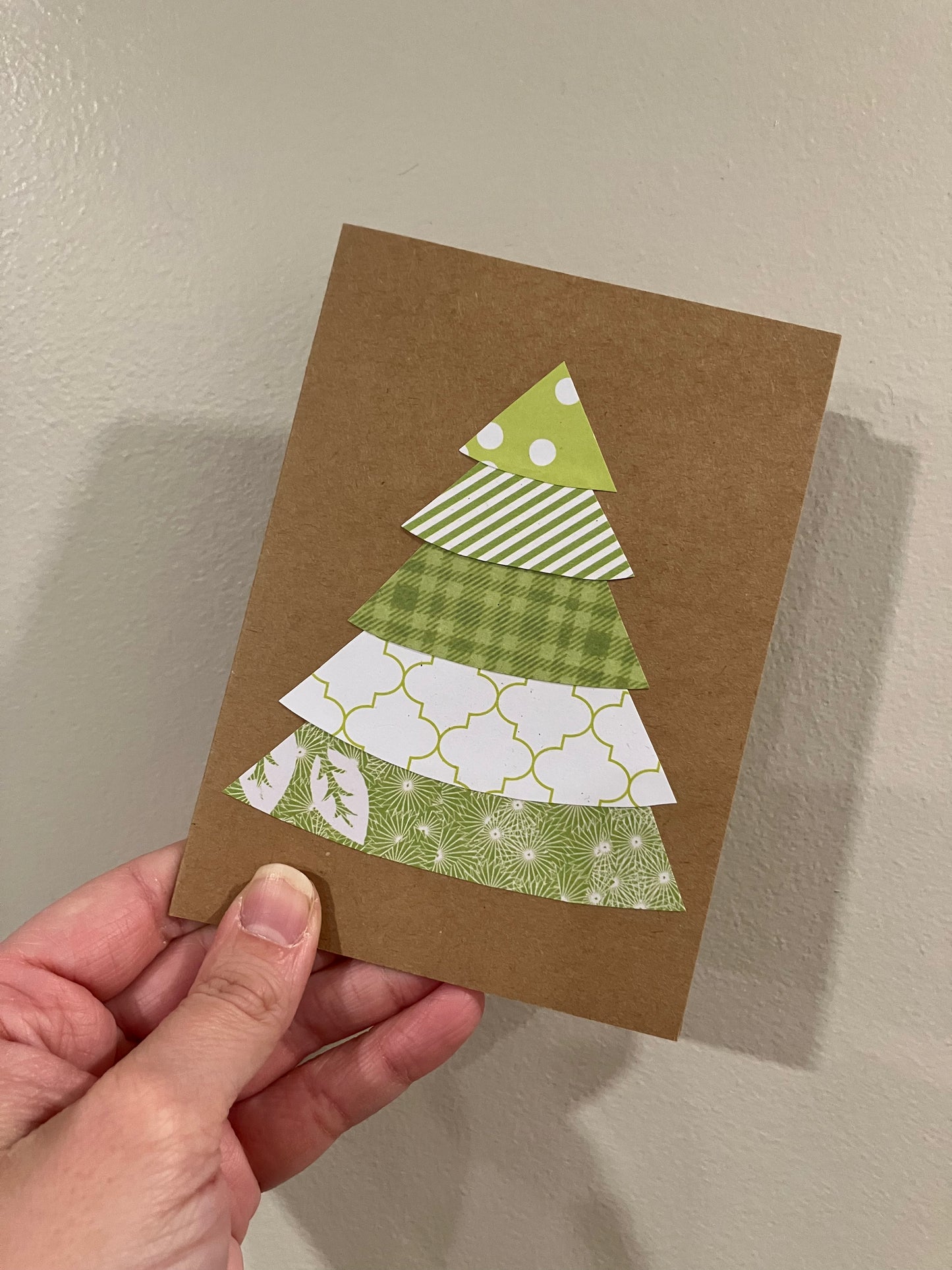 Holiday Tree: Green - Greeting Cards