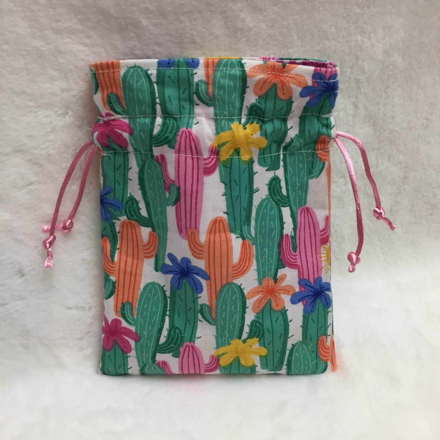 Cactus - Drawstring Pouch