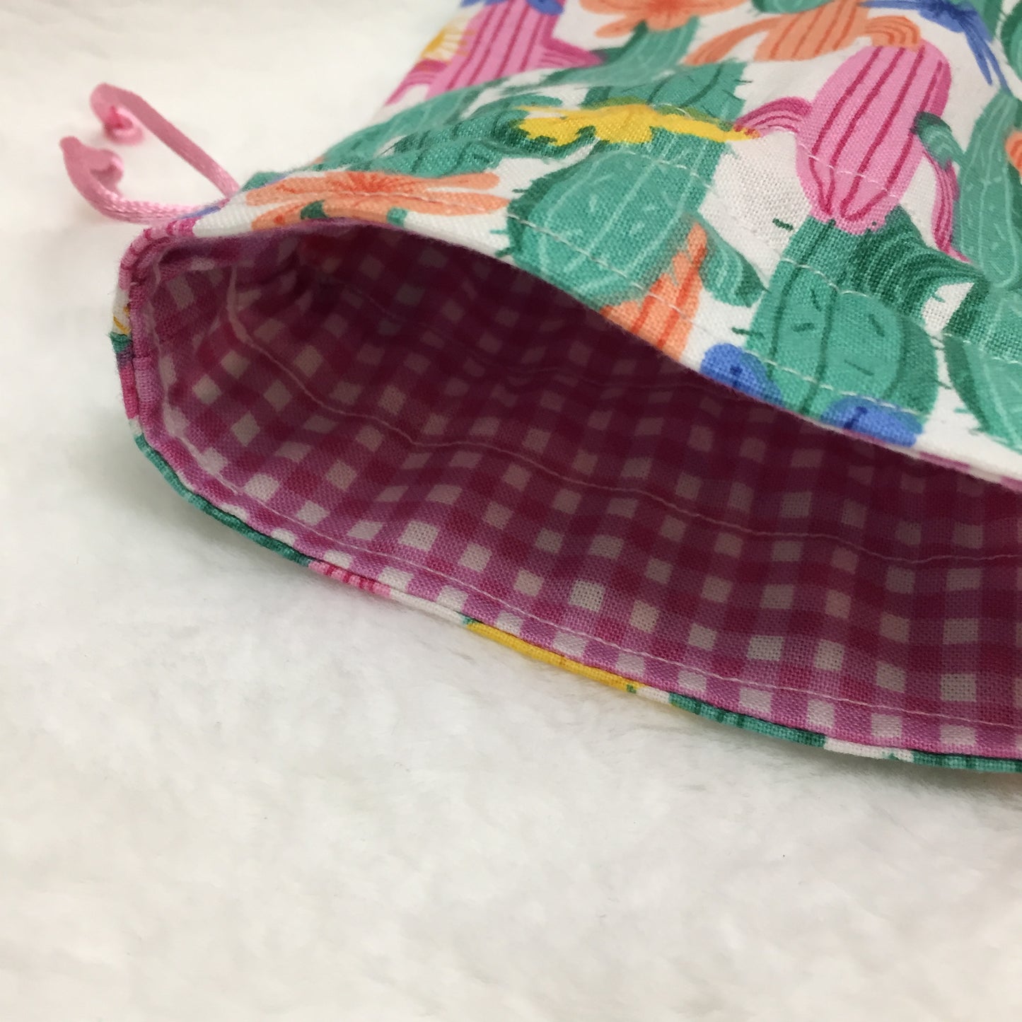 Cactus - Drawstring Pouch
