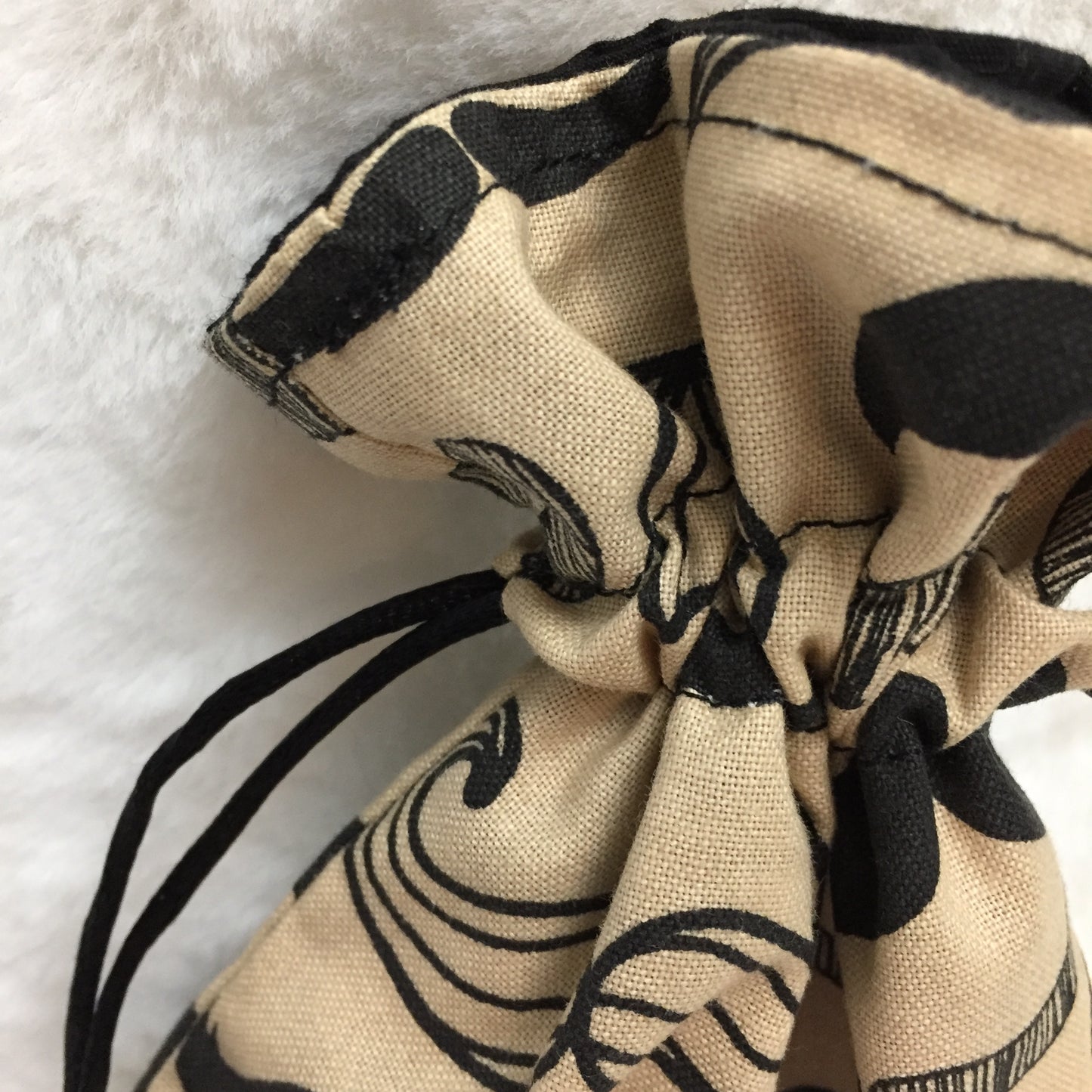 Moustache - Drawstring Pouch