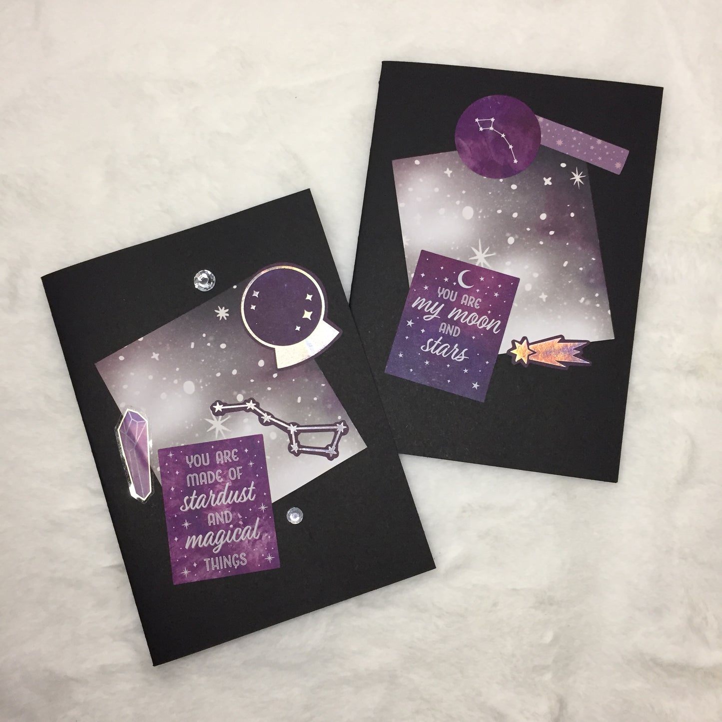 Magical Moon - Greeting Cards