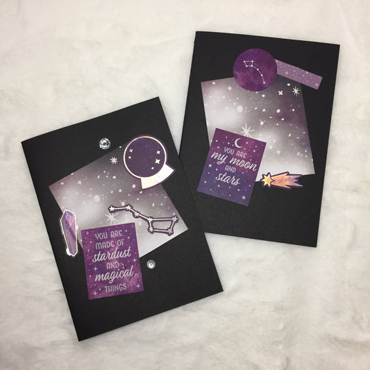 Magical Moon - Greeting Cards