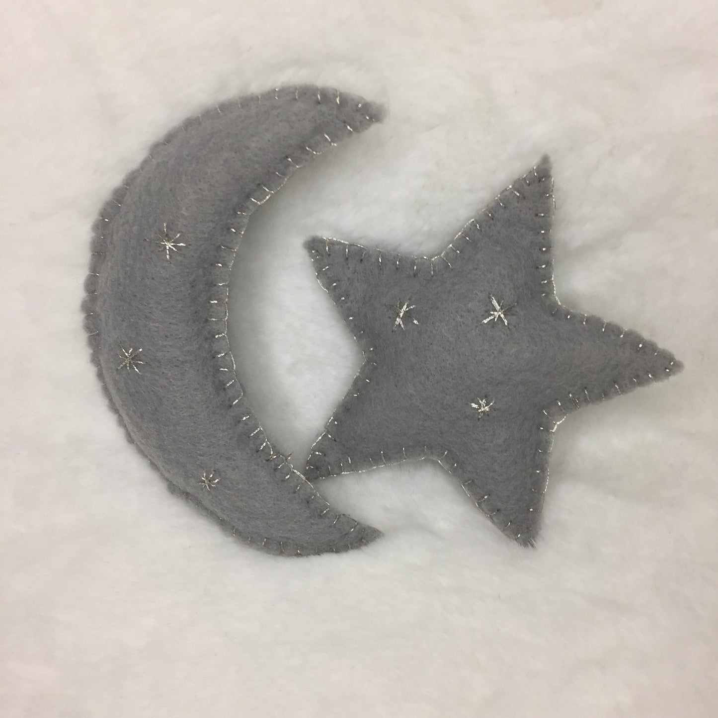 Star and Moon - Cat Toys