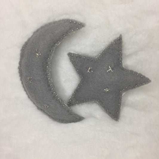 Star and Moon - Cat Toys