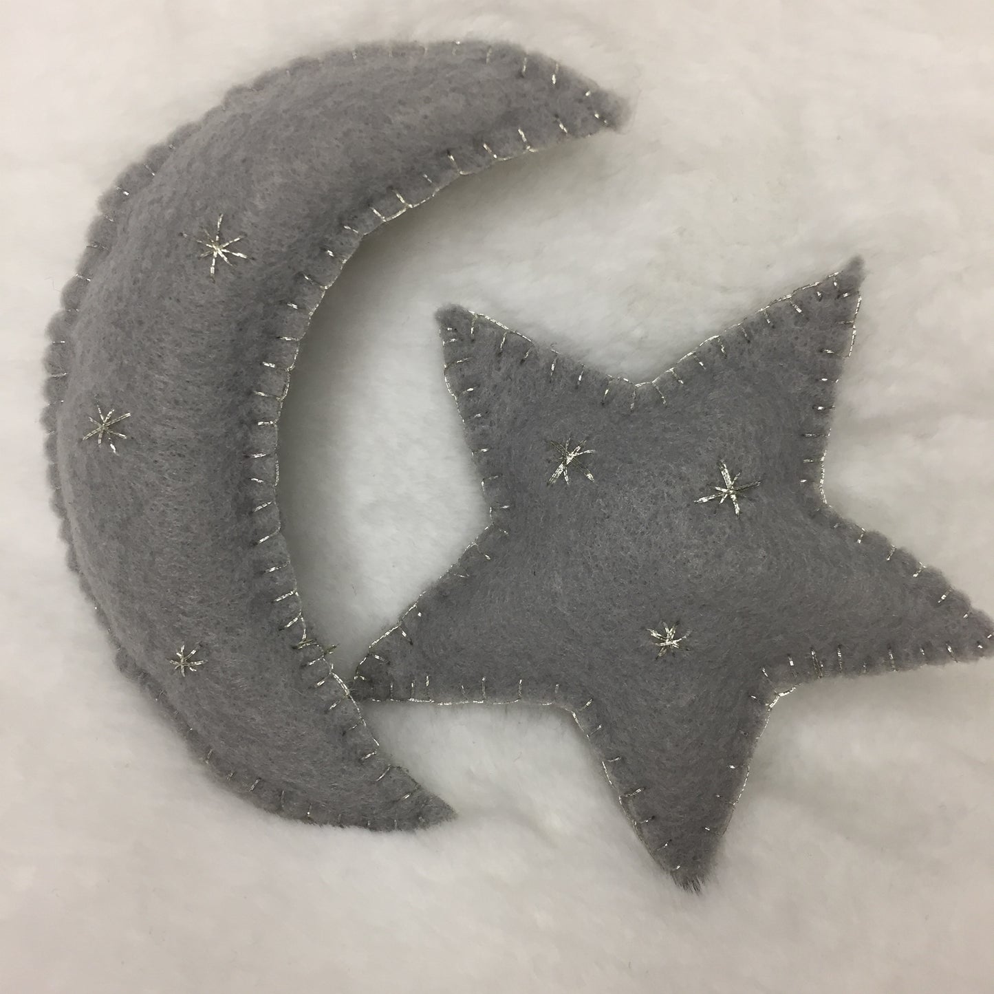 Star and Moon - Cat Toys