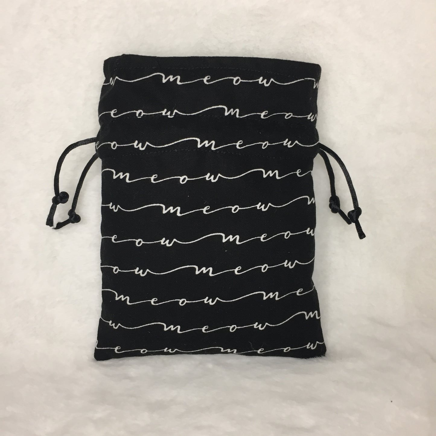 Meow - Drawsting Pouch