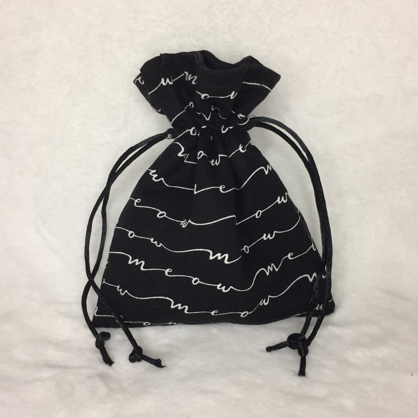 Meow - Drawsting Pouch