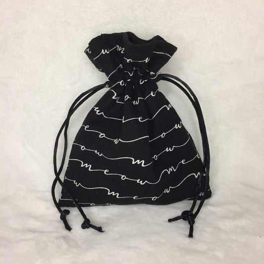 Meow - Drawsting Pouch
