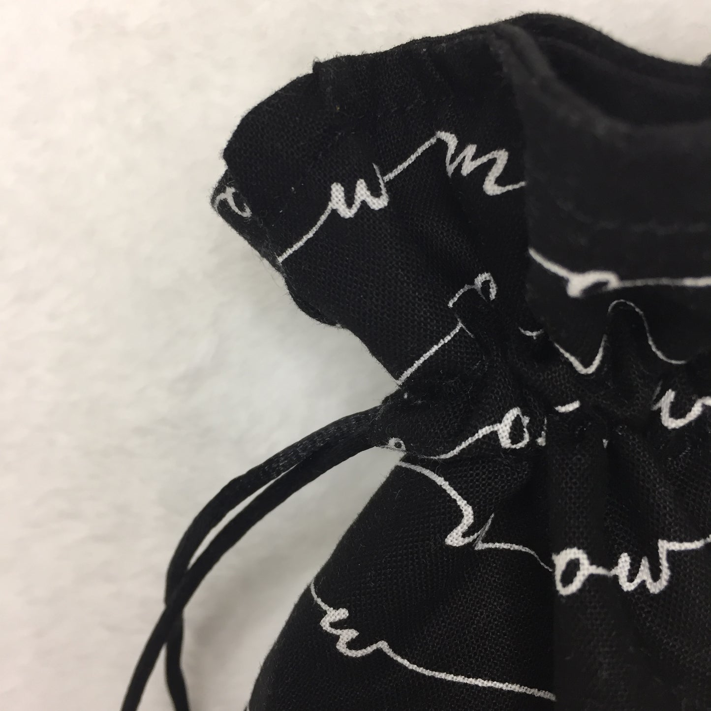 Meow - Drawsting Pouch