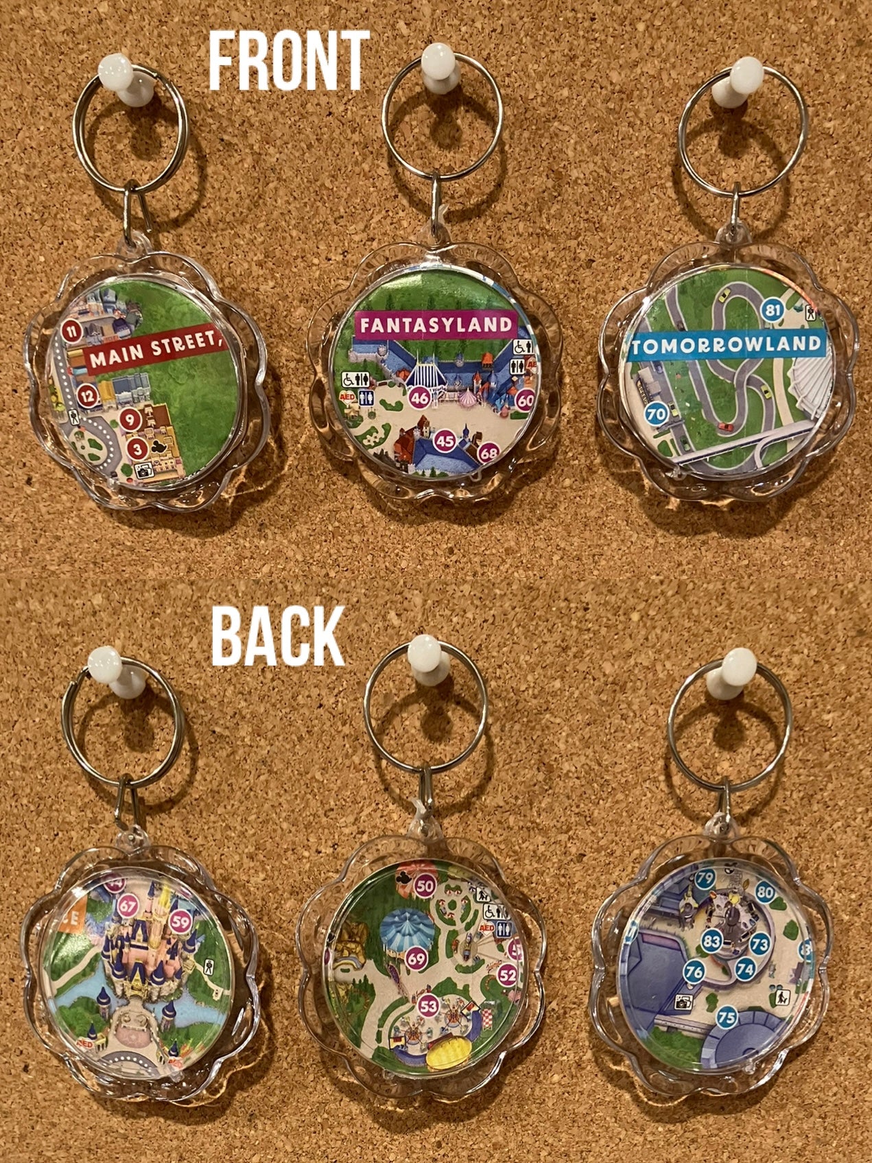 Magic Park - Keychain