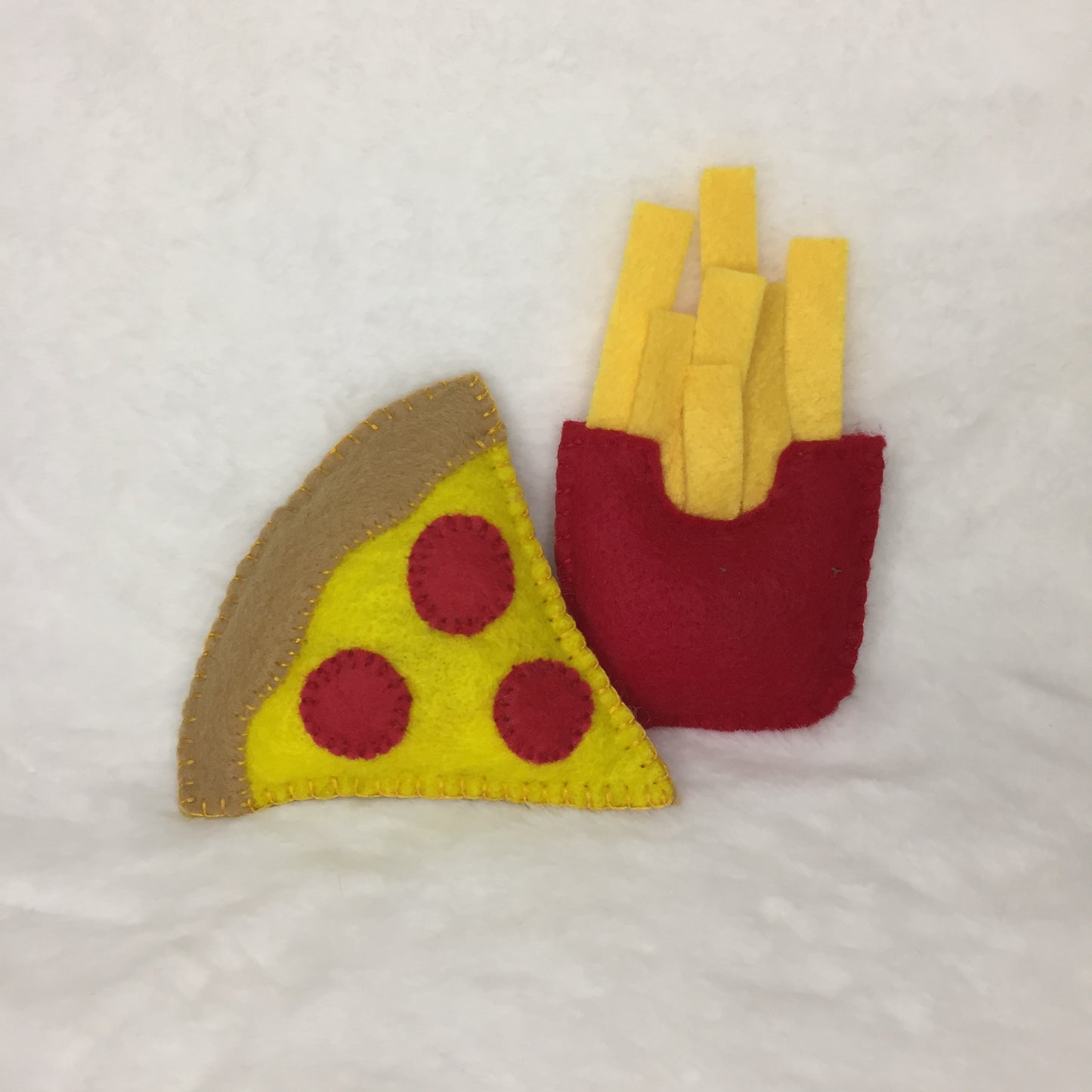 Pizza and Fries - Cat Toys