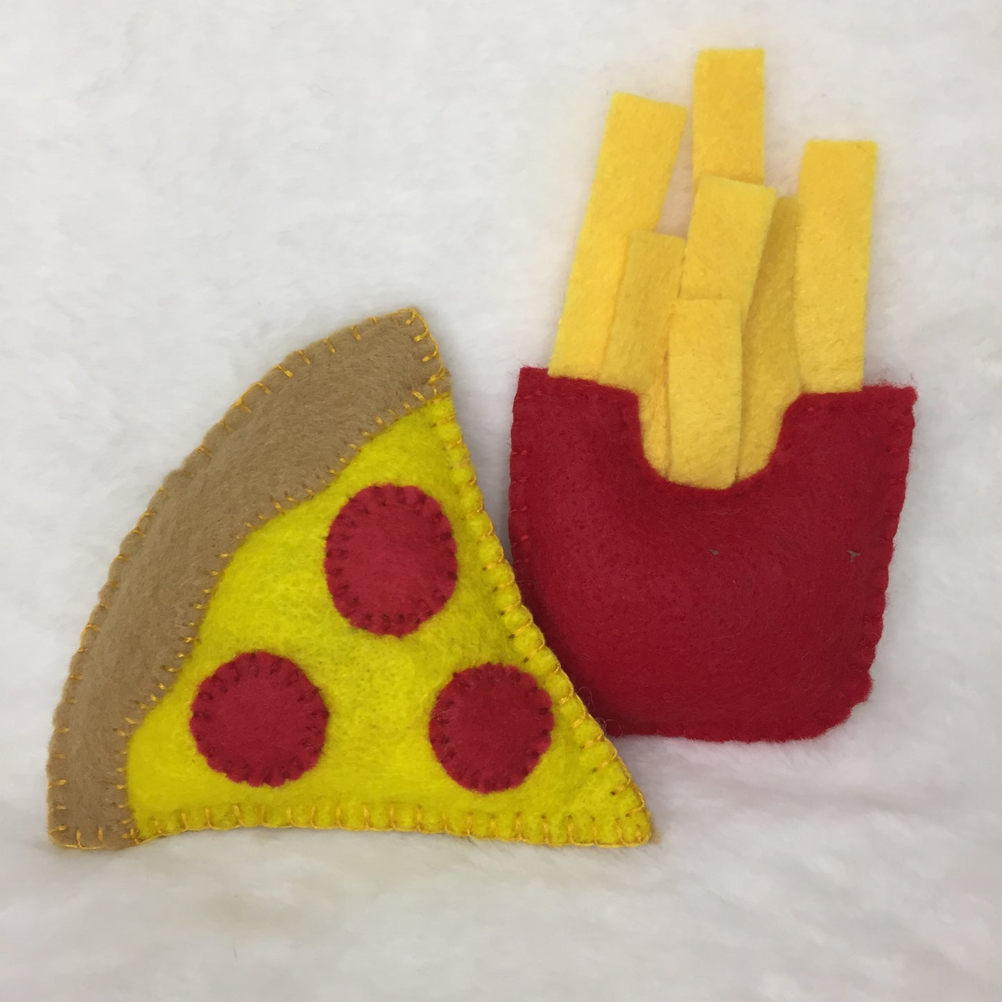 Pizza and Fries - Cat Toys