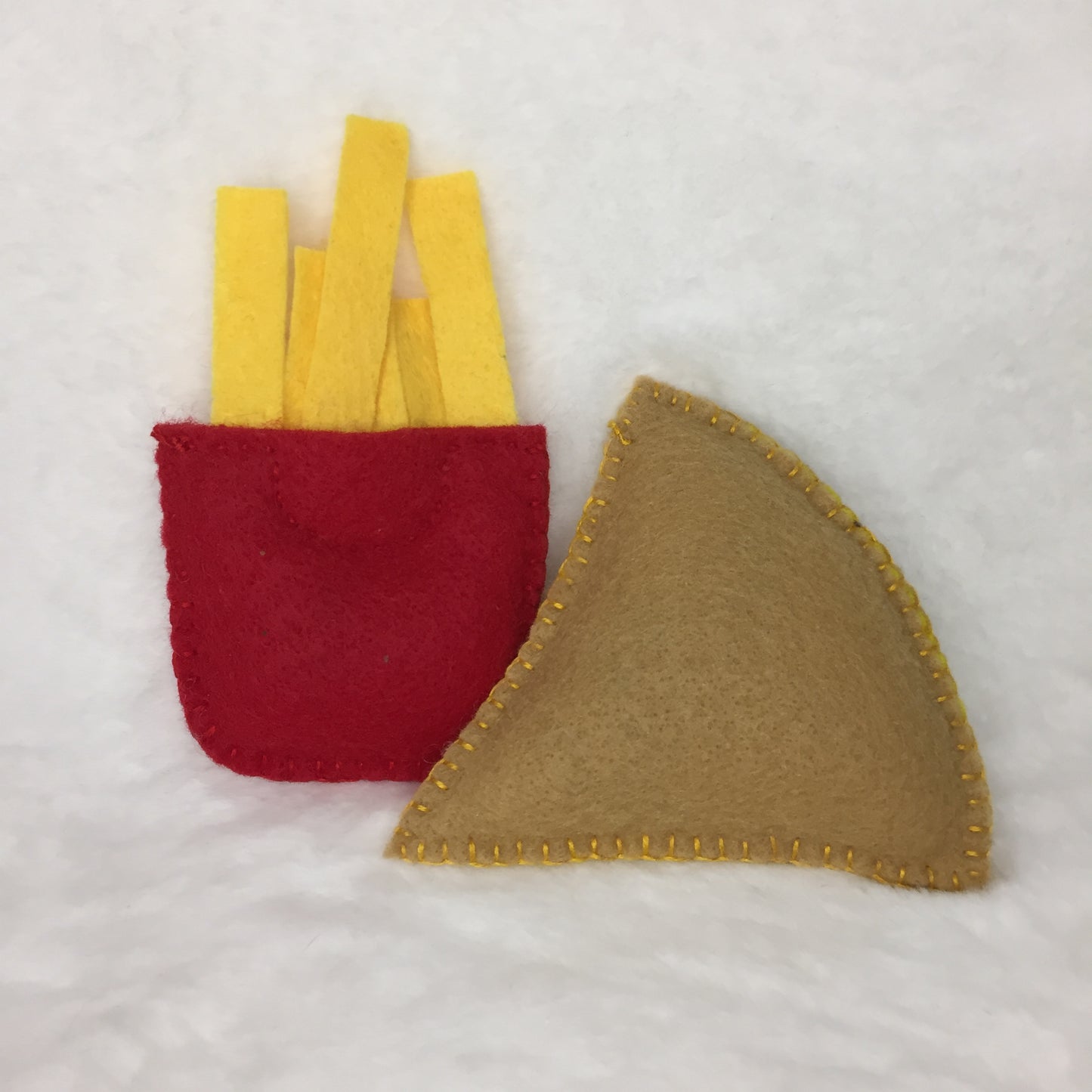 Pizza and Fries - Cat Toys