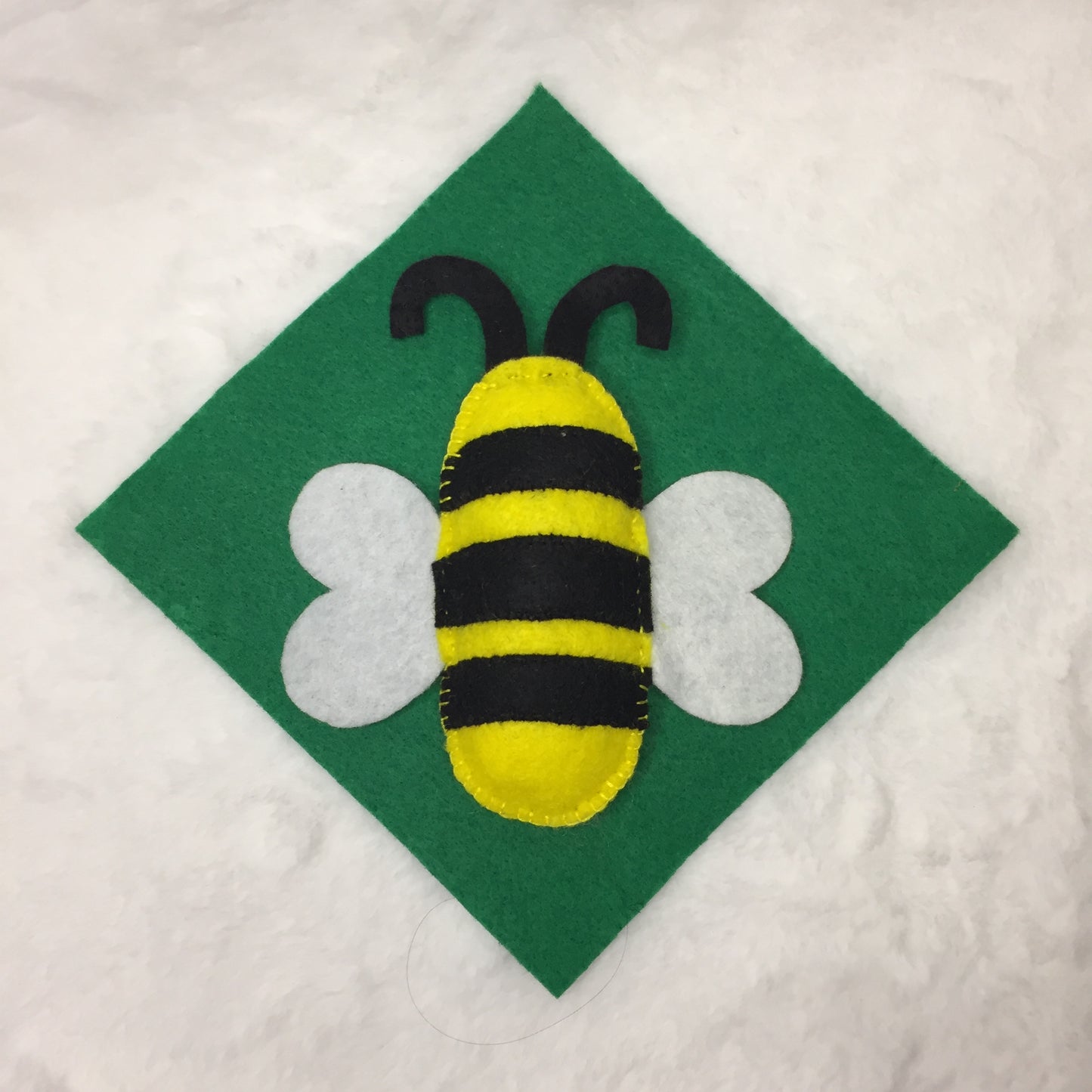 Ladybug and Bee - Cat Toys