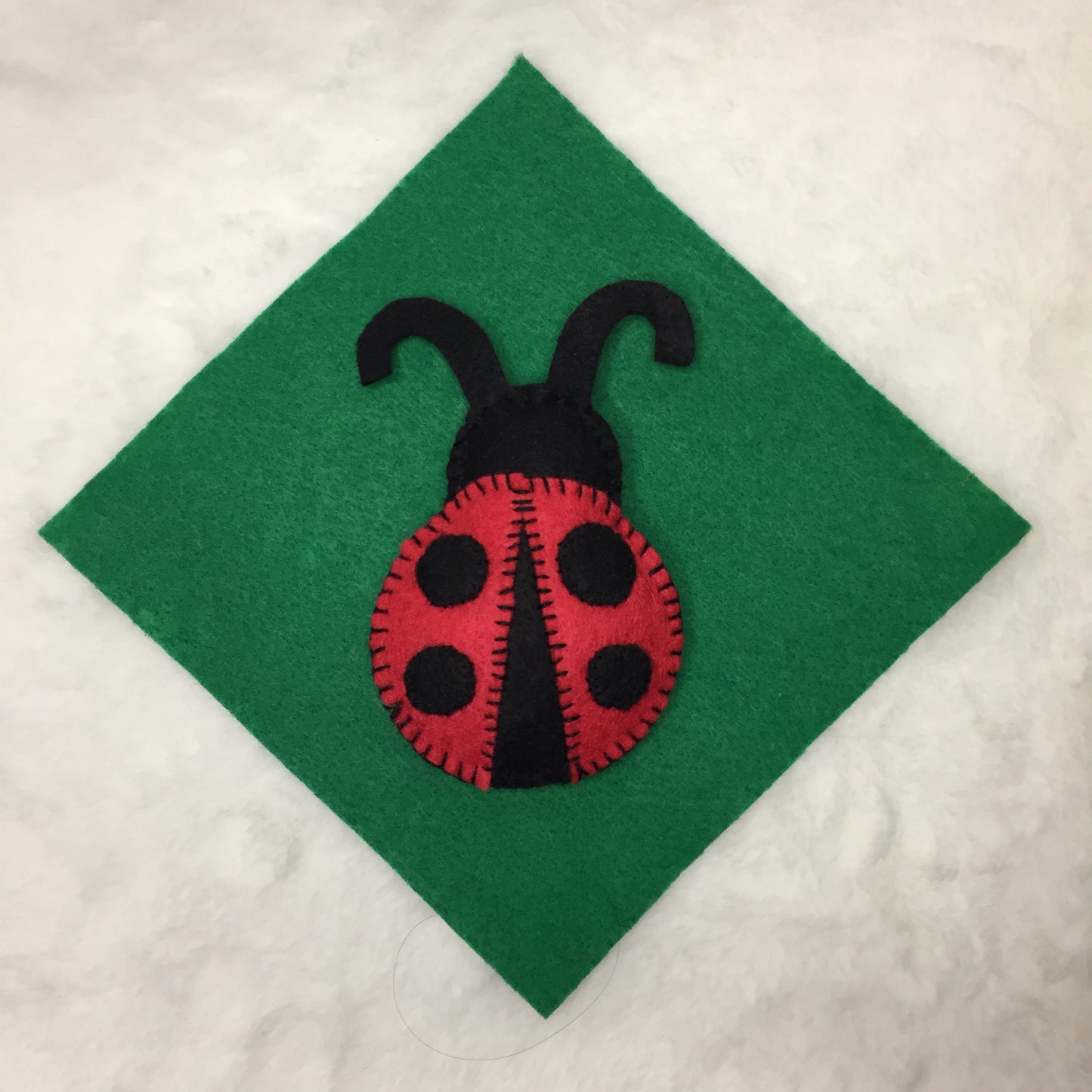 Ladybug and Bee - Cat Toys