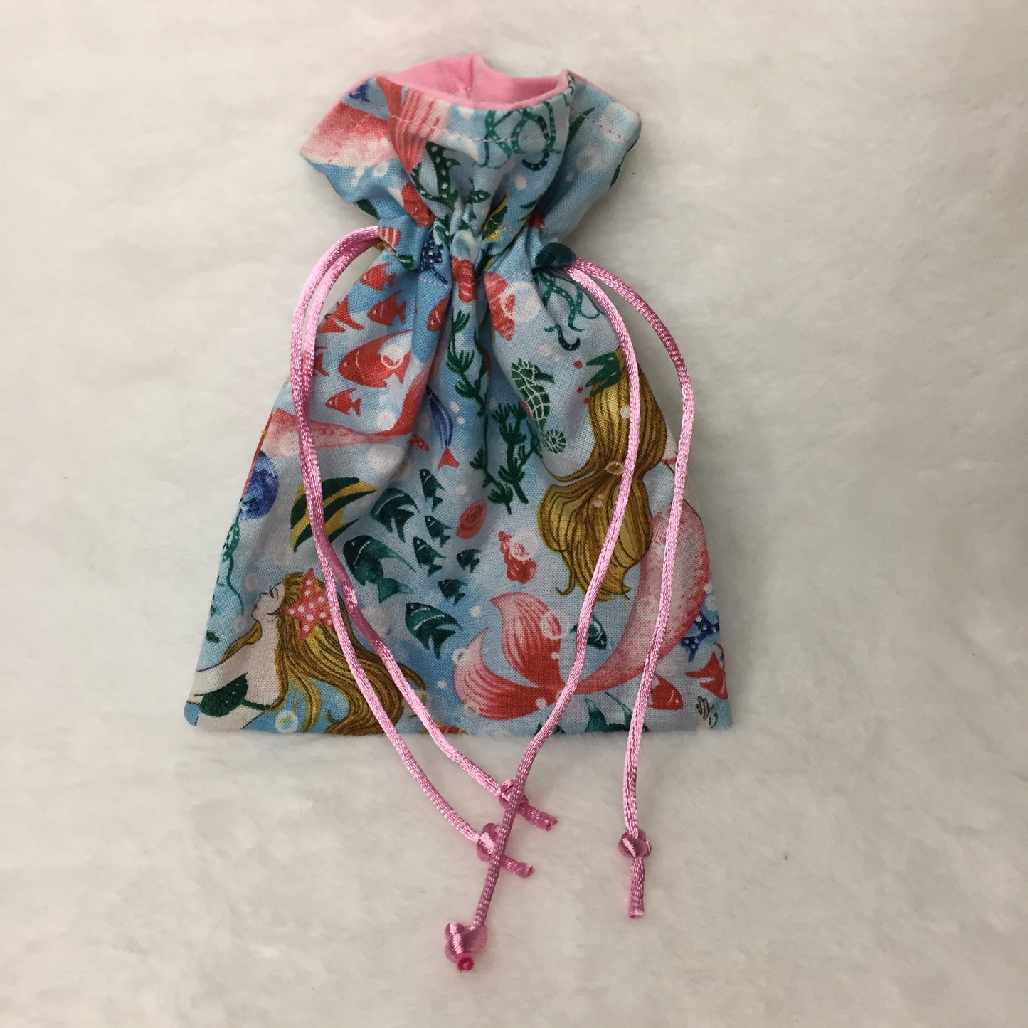 Mermaids - Drawstring Pouch