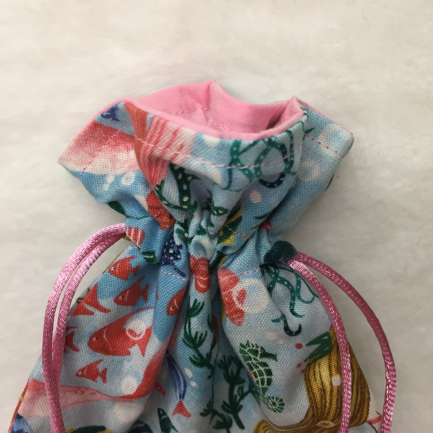 Mermaids - Drawstring Pouch