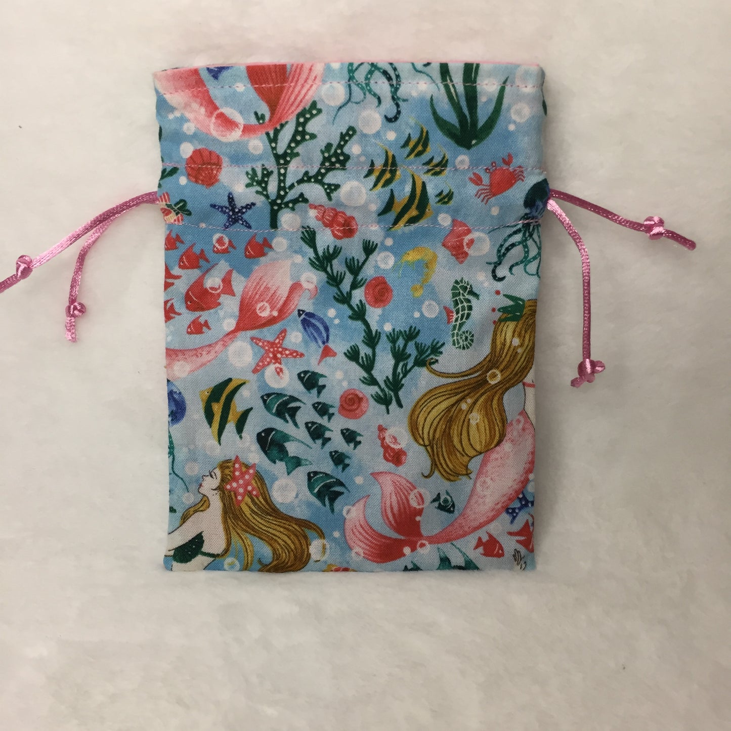 Mermaids - Drawstring Pouch