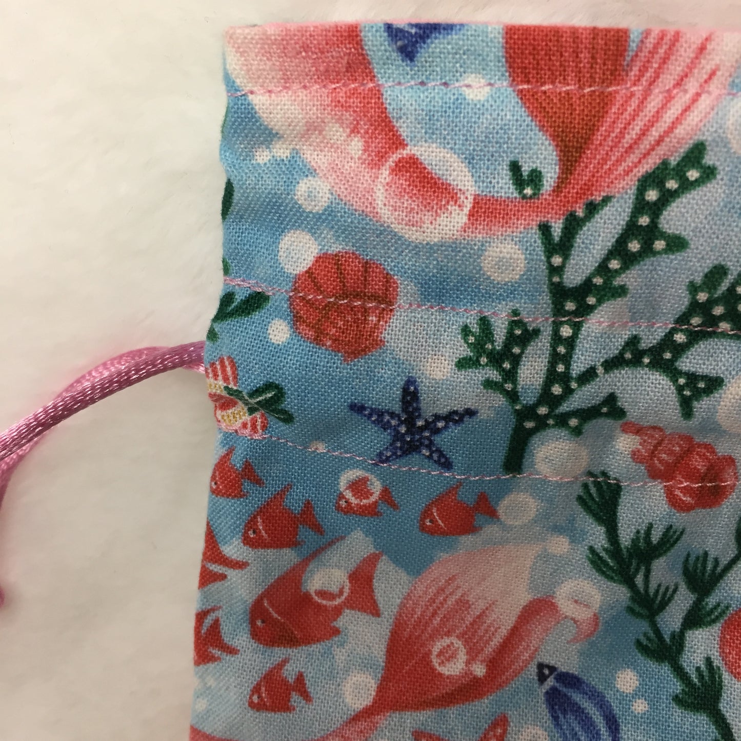 Mermaids - Drawstring Pouch