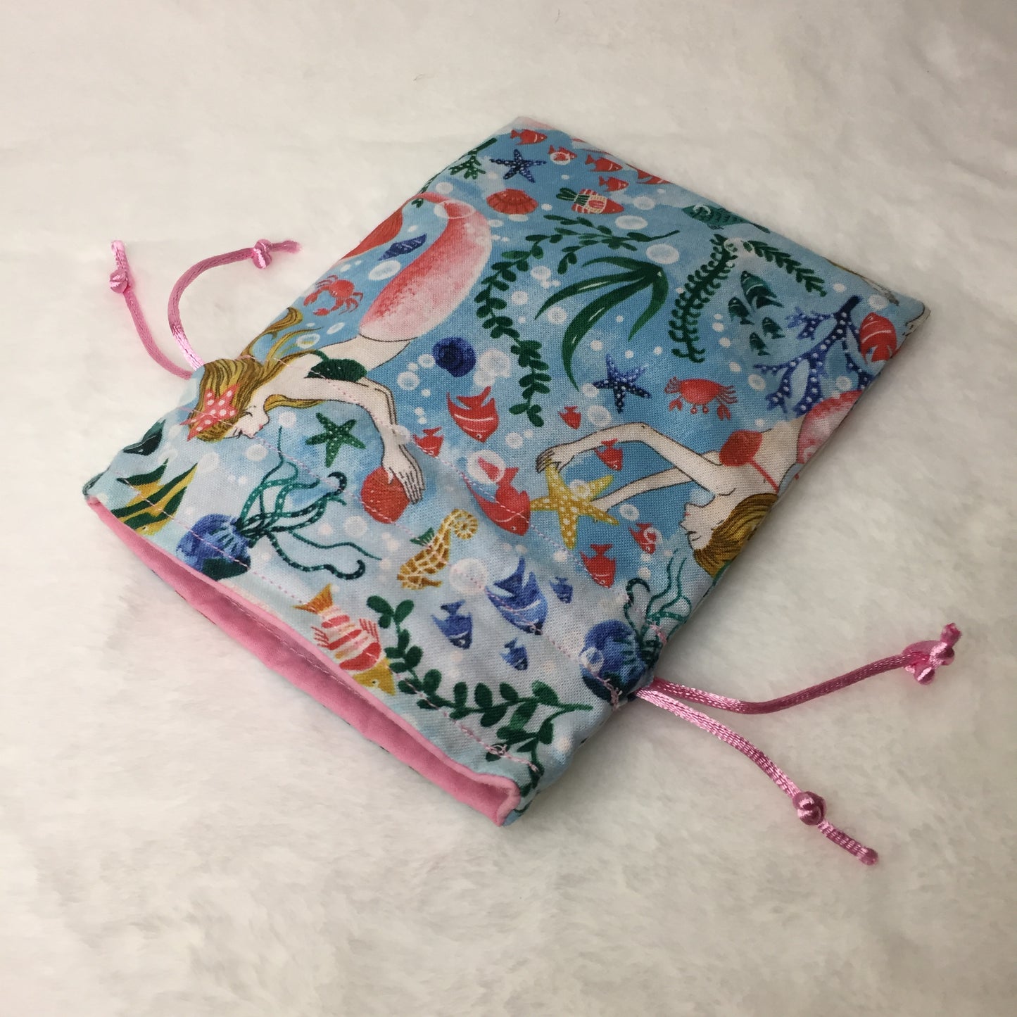 Mermaids - Drawstring Pouch