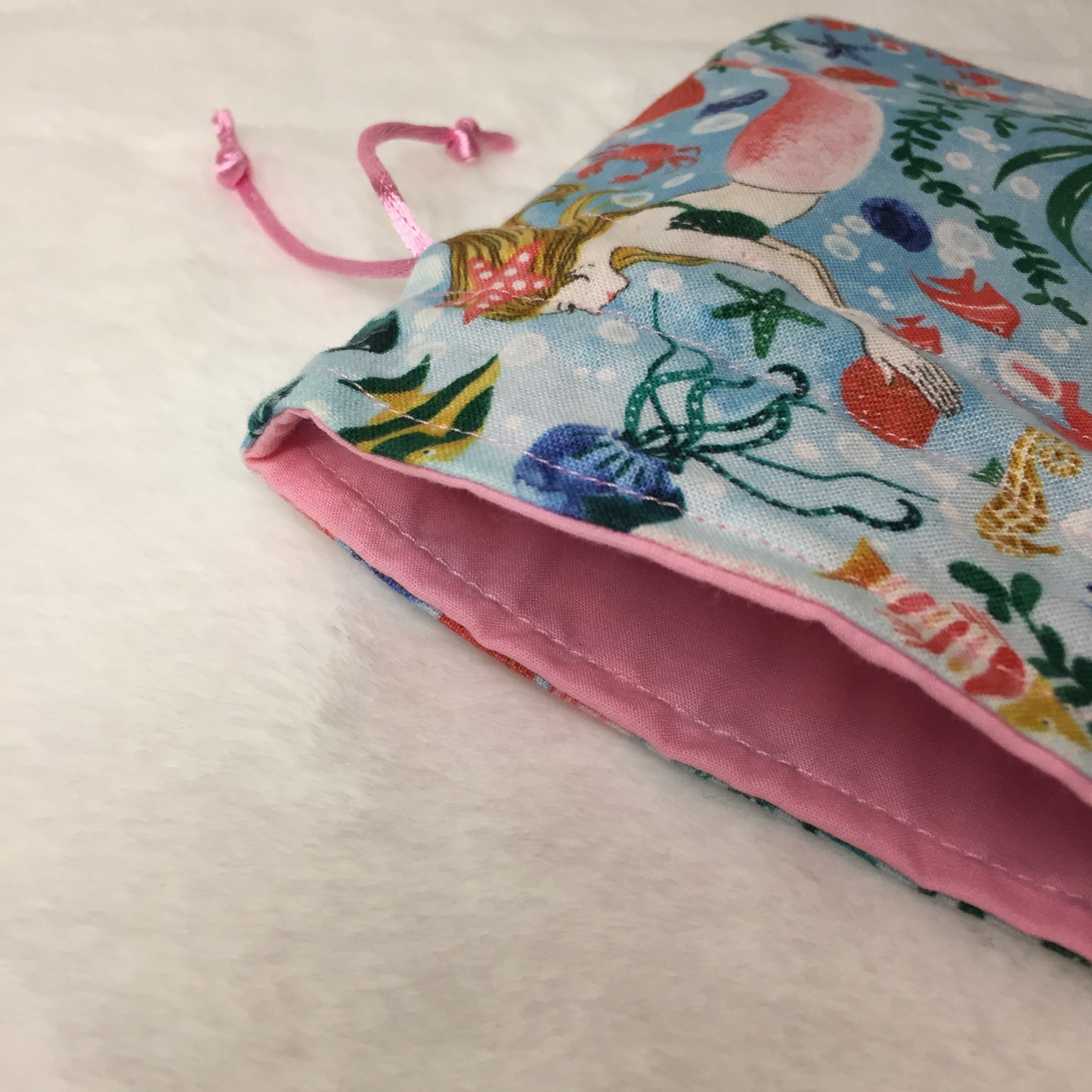 Mermaids - Drawstring Pouch