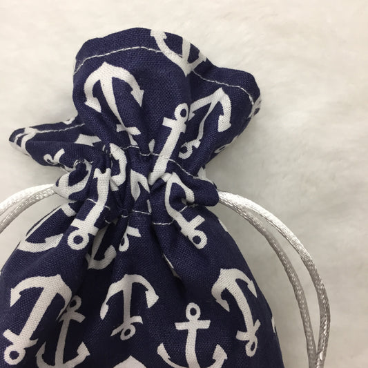 Anchors - Drawstring Pouch