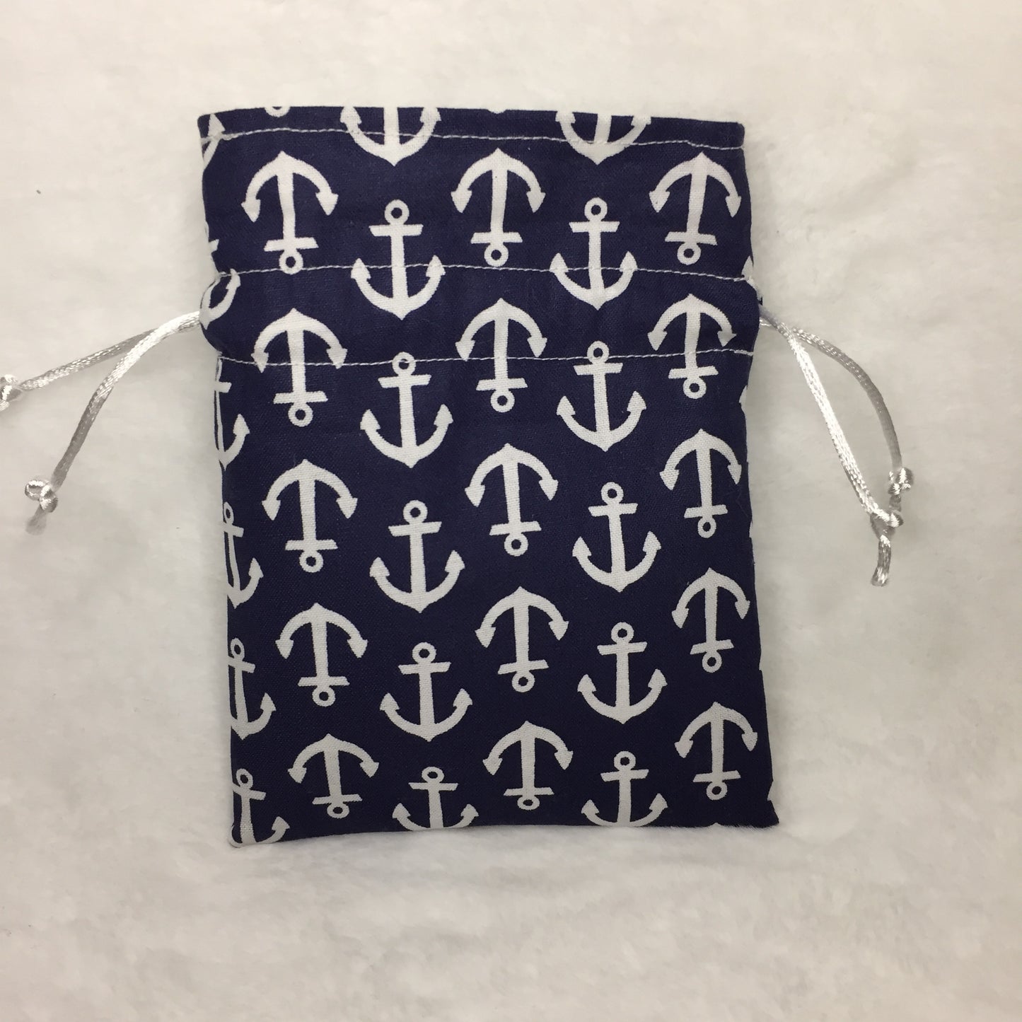 Anchors - Drawstring Pouch