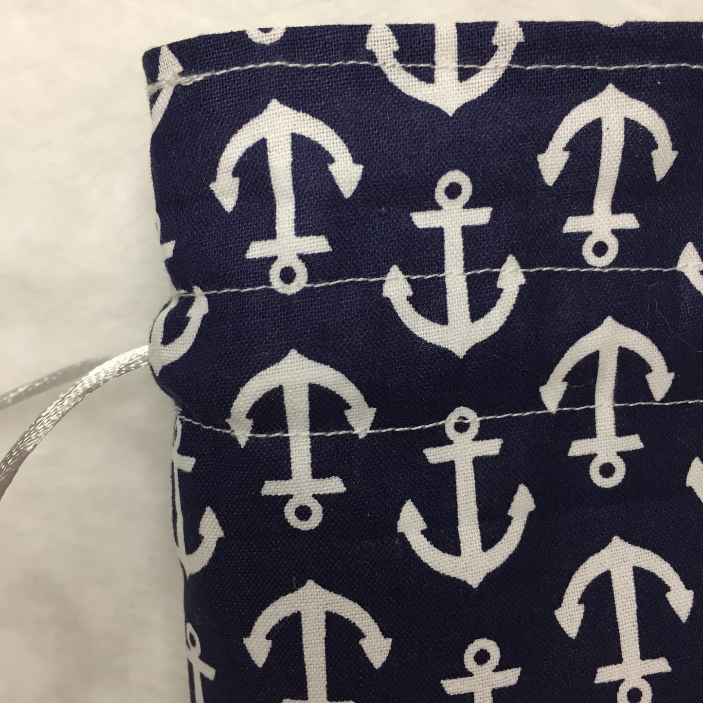 Anchors - Drawstring Pouch