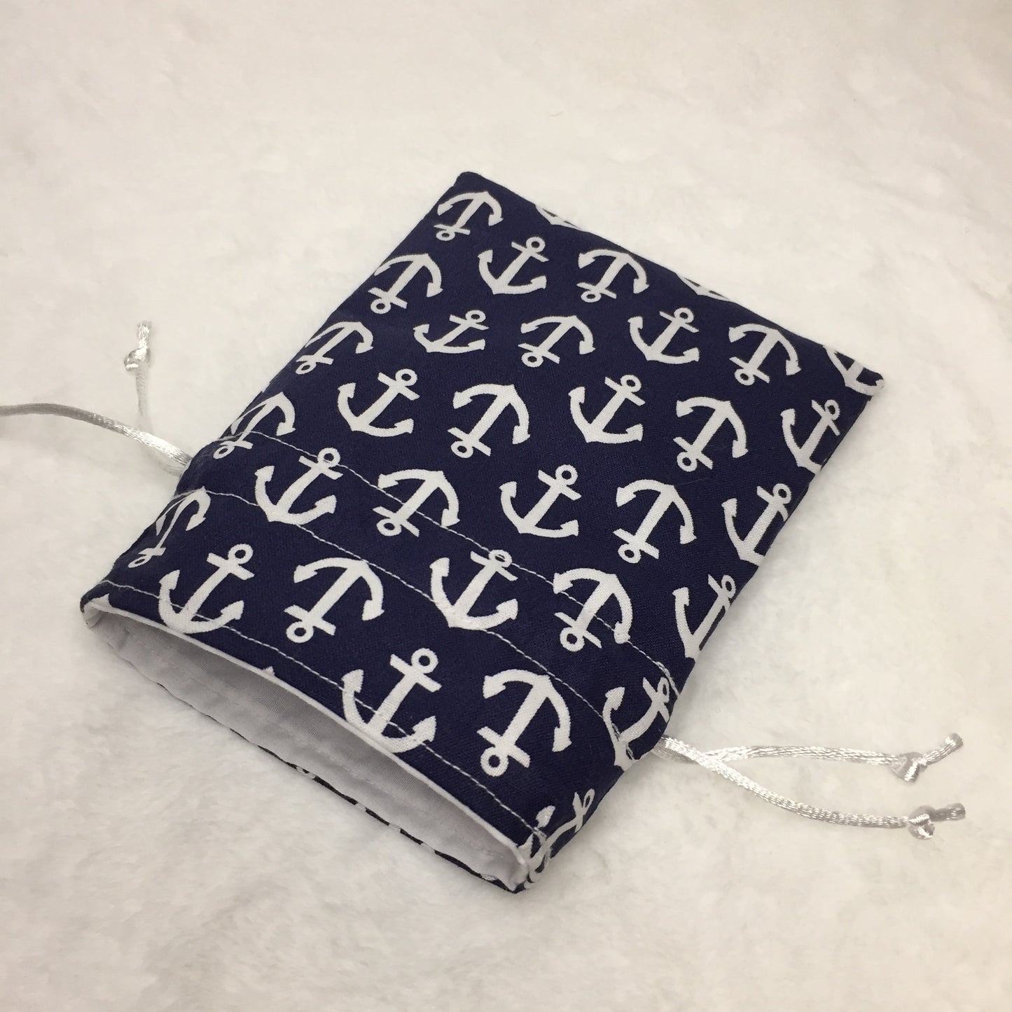 Anchors - Drawstring Pouch
