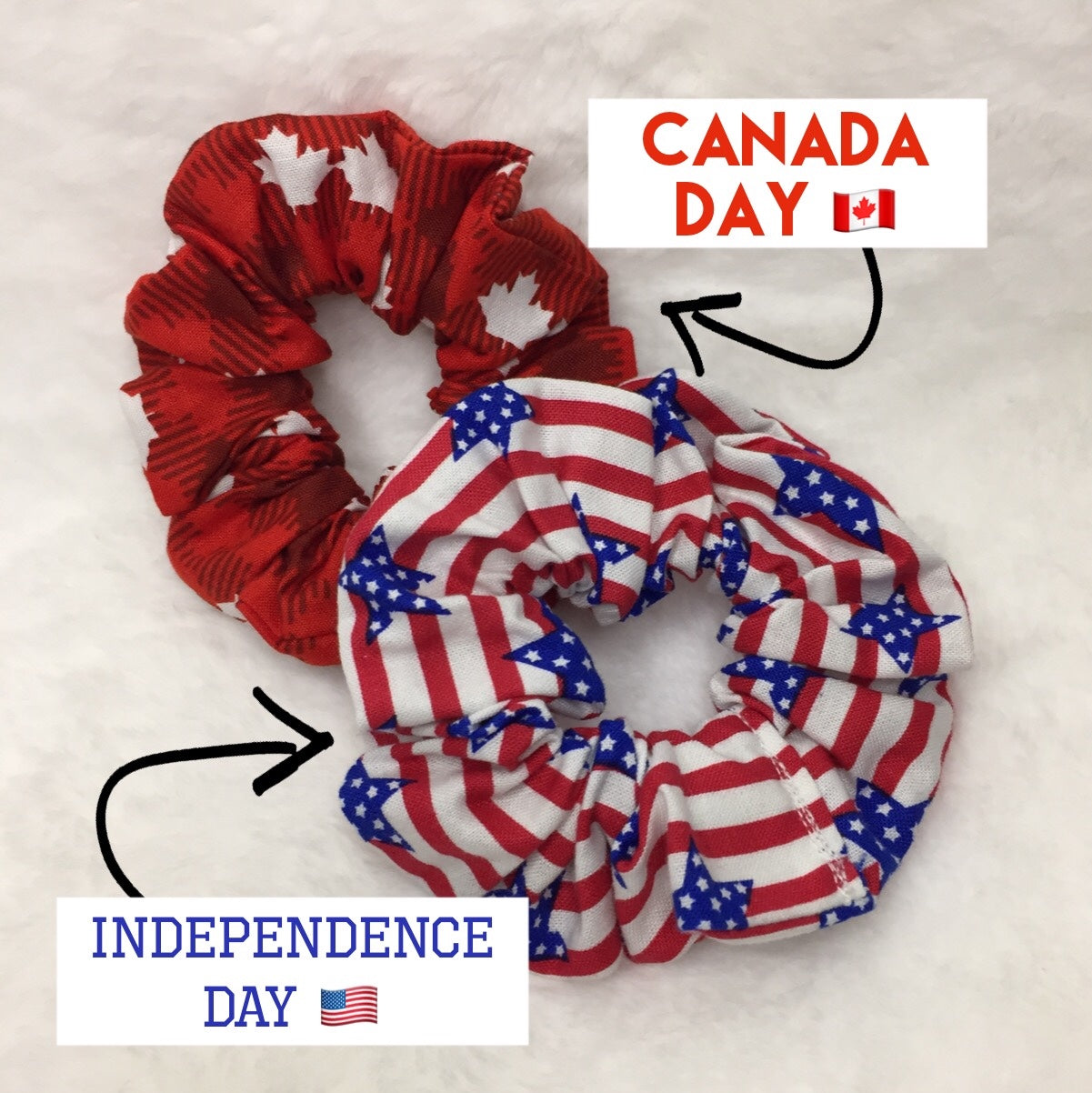 Twelve Days of Holidays - Scrunchie Set