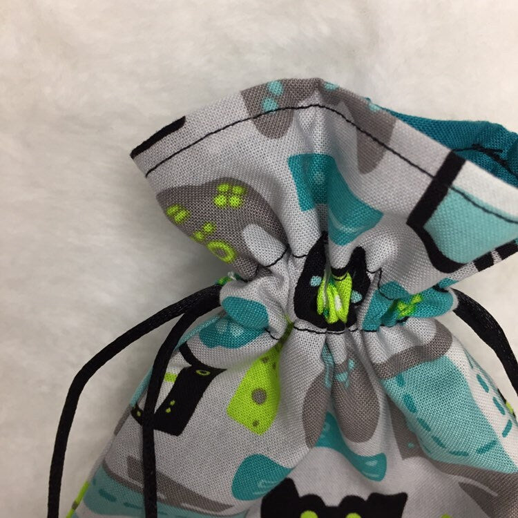 Video Game Remote - Drawstring Pouch