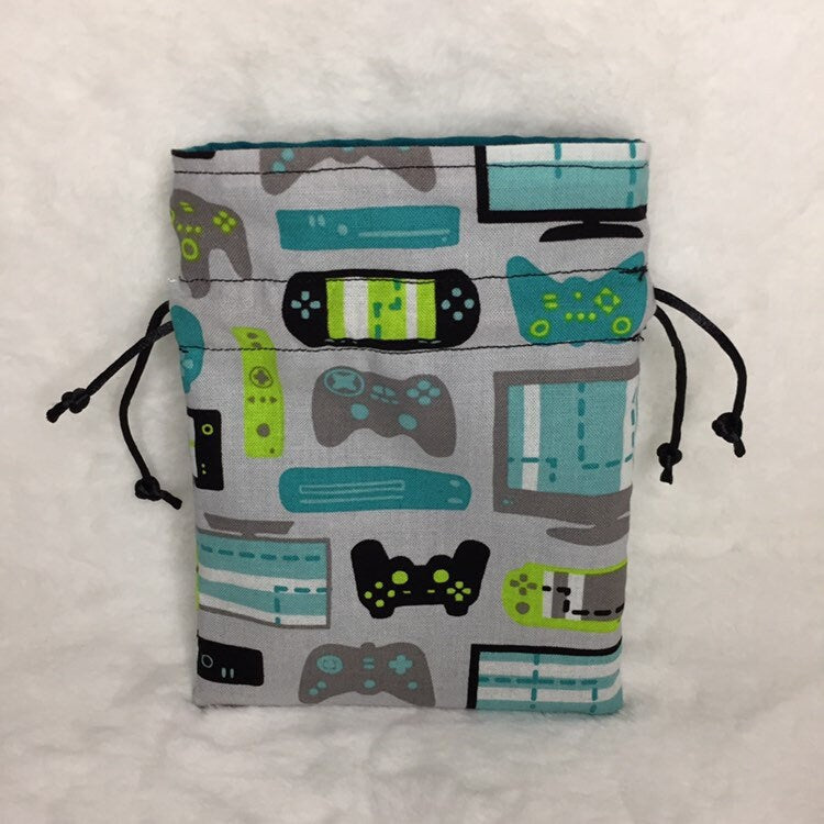Video Game Remote - Drawstring Pouch
