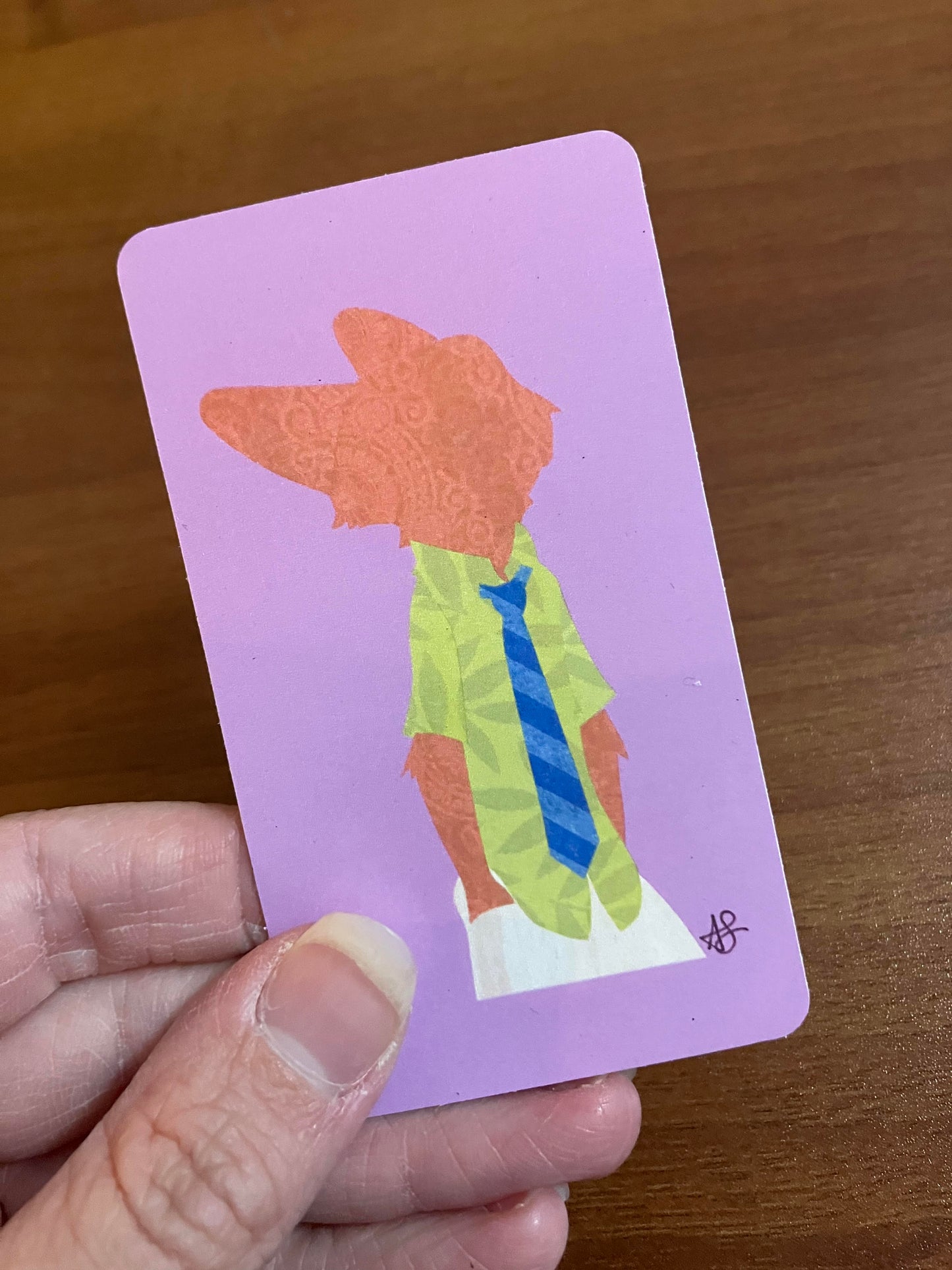 Nick - Sticker