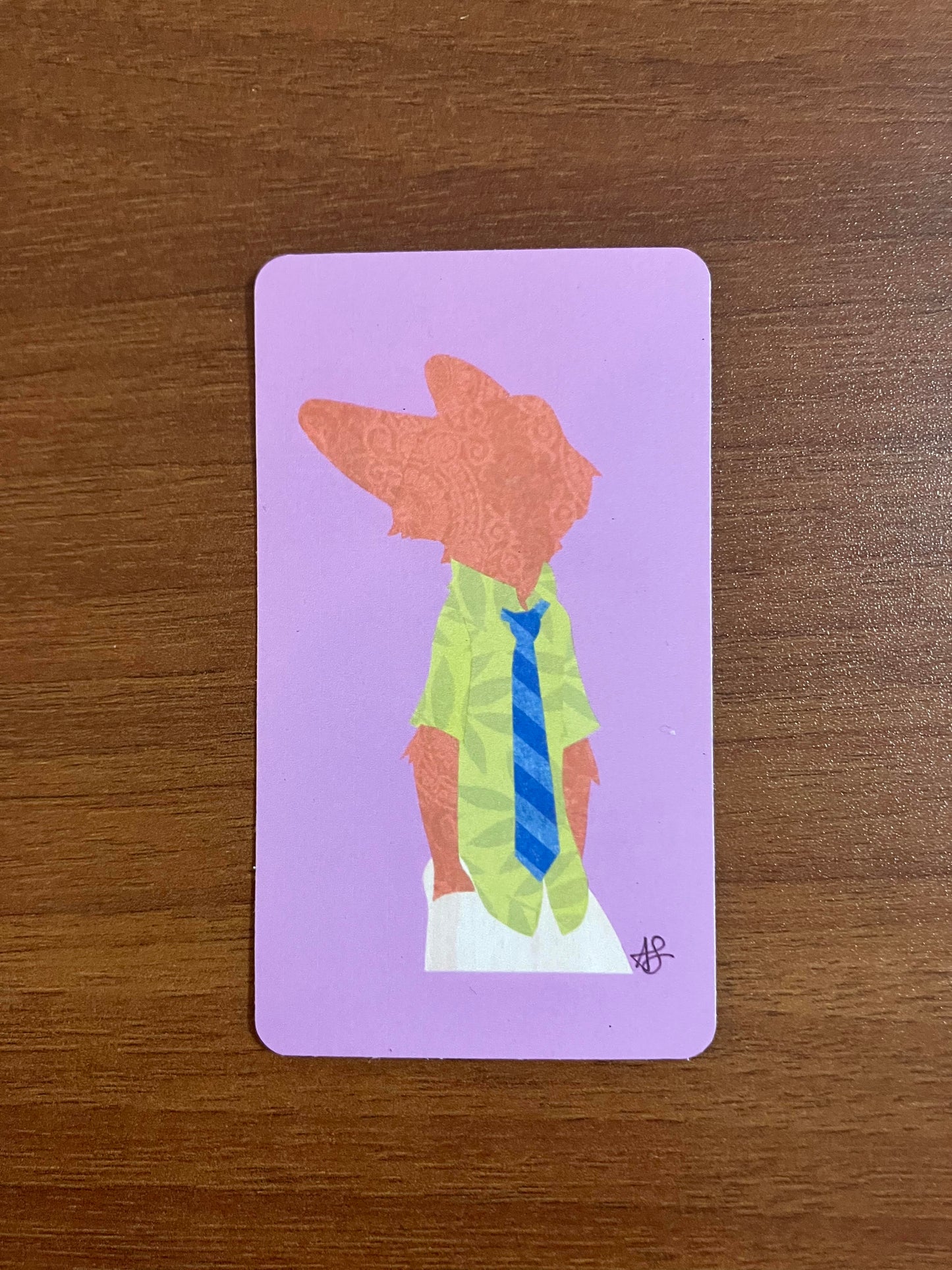Nick - Sticker