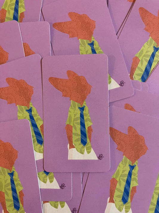 Nick - Sticker