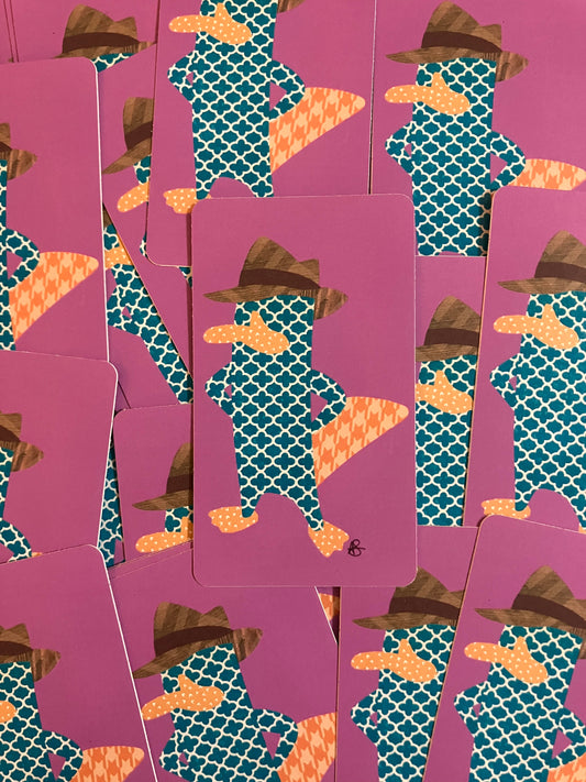 Perry - Sticker