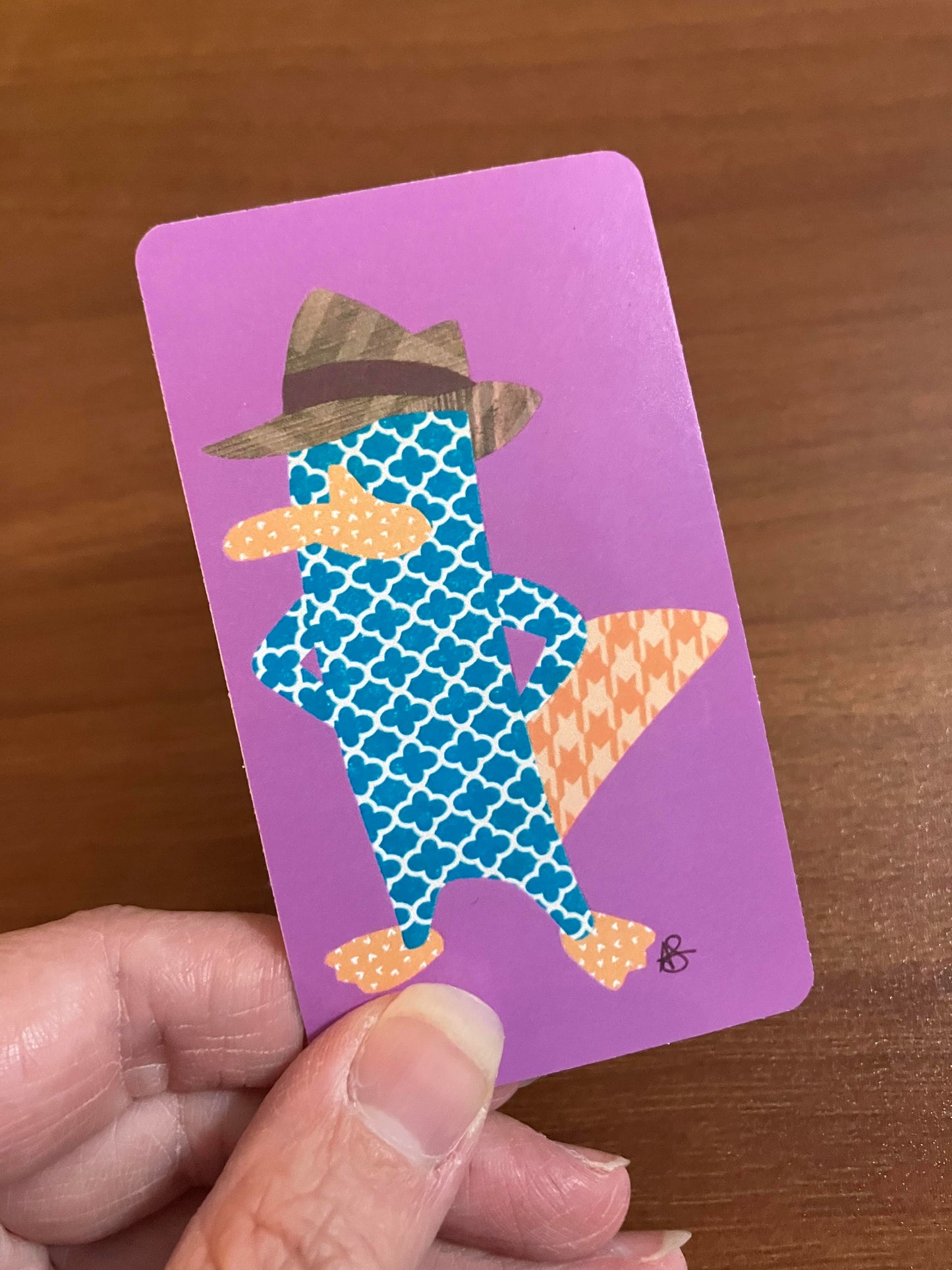 Perry - Sticker